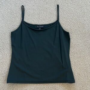 Banana Republic Dark Green Camisole